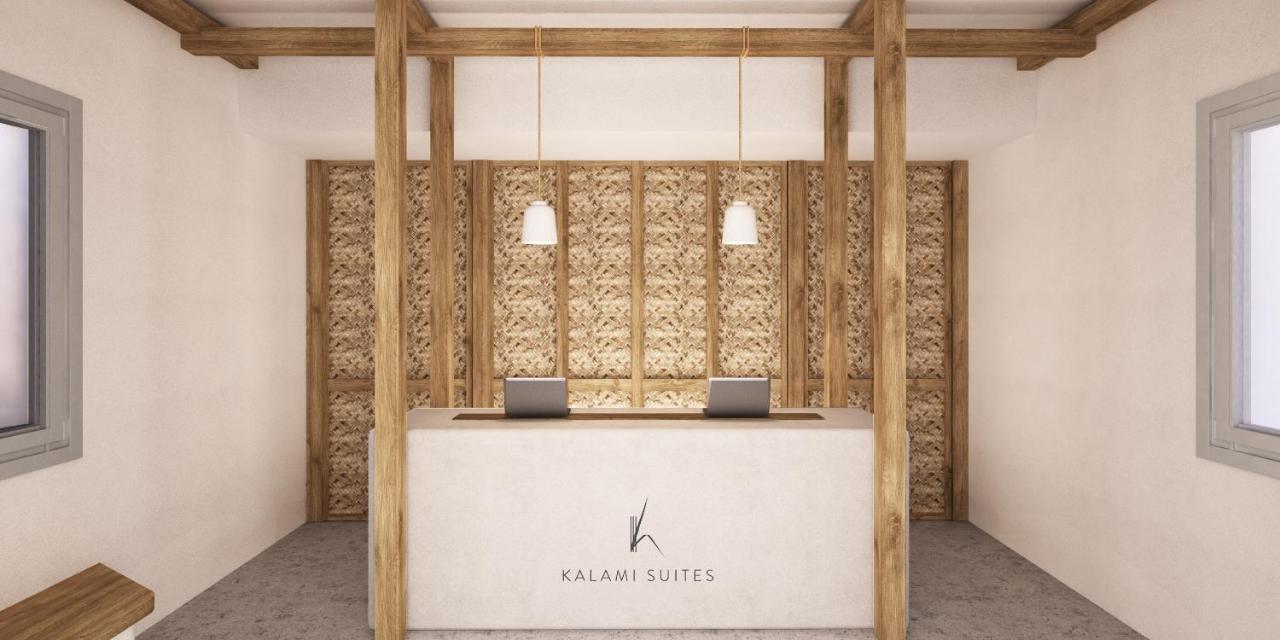 Kalami Suites Livadi  Exteriér fotografie
