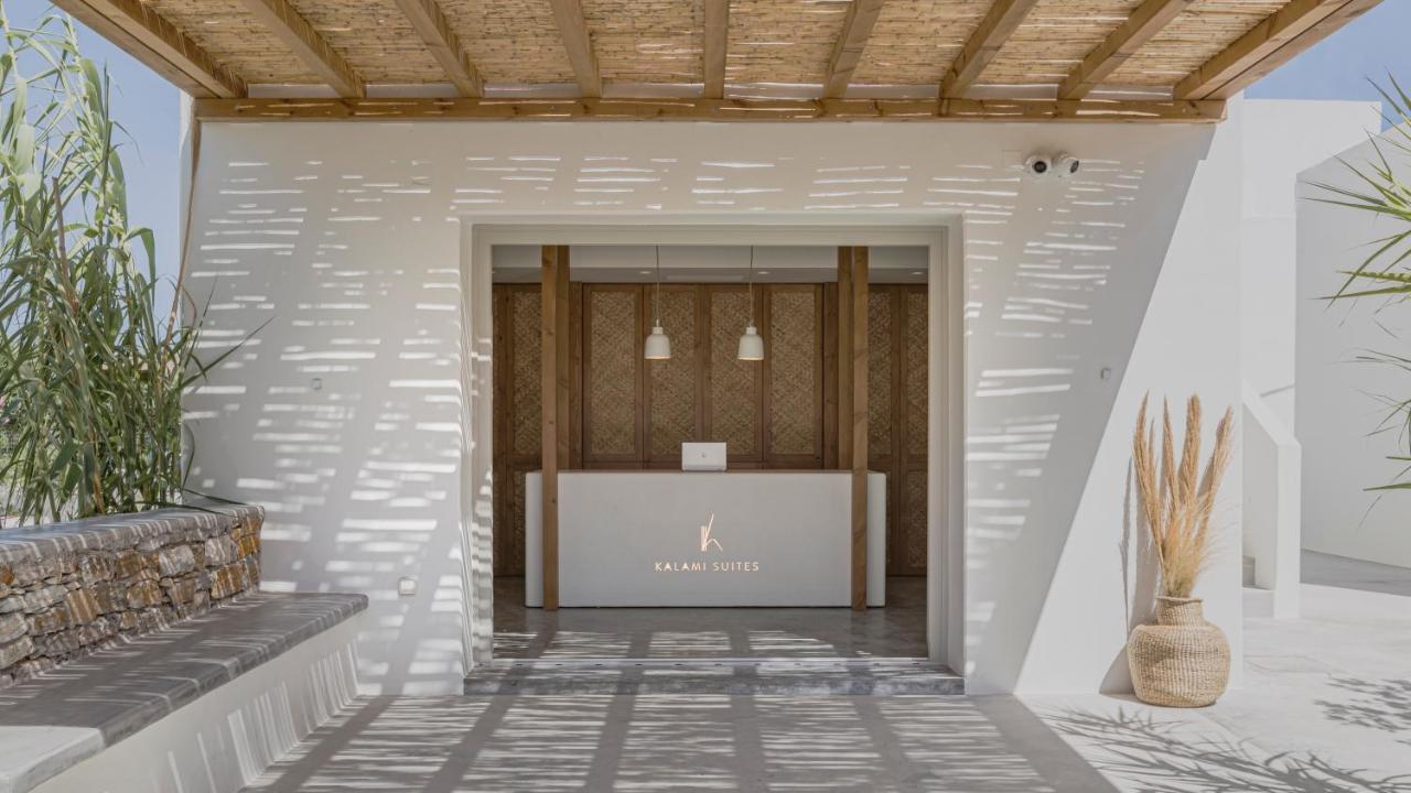 Kalami Suites Livadi  Exteriér fotografie