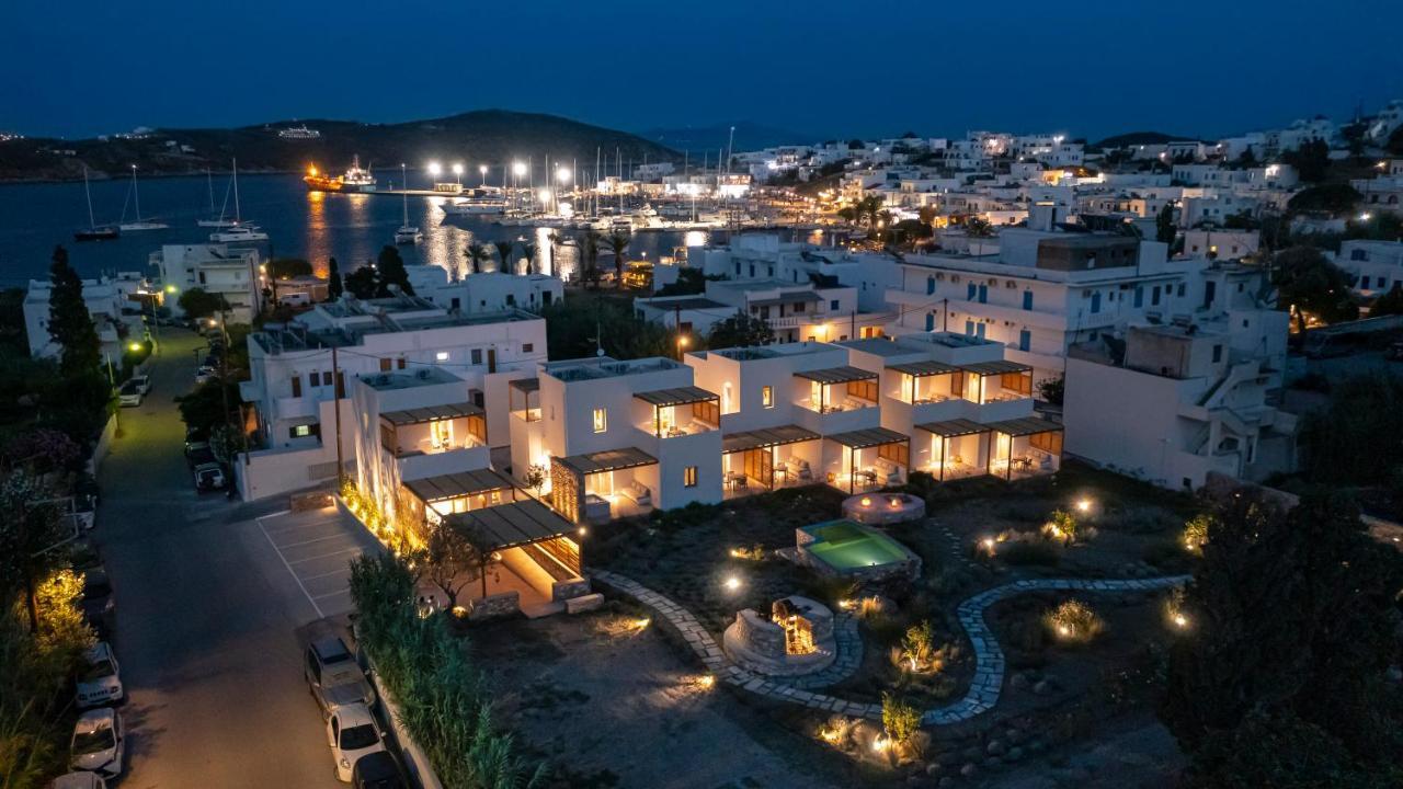 Kalami Suites Livadi  Exteriér fotografie