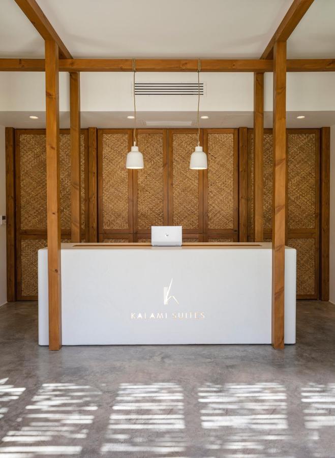 Kalami Suites Livadi  Exteriér fotografie