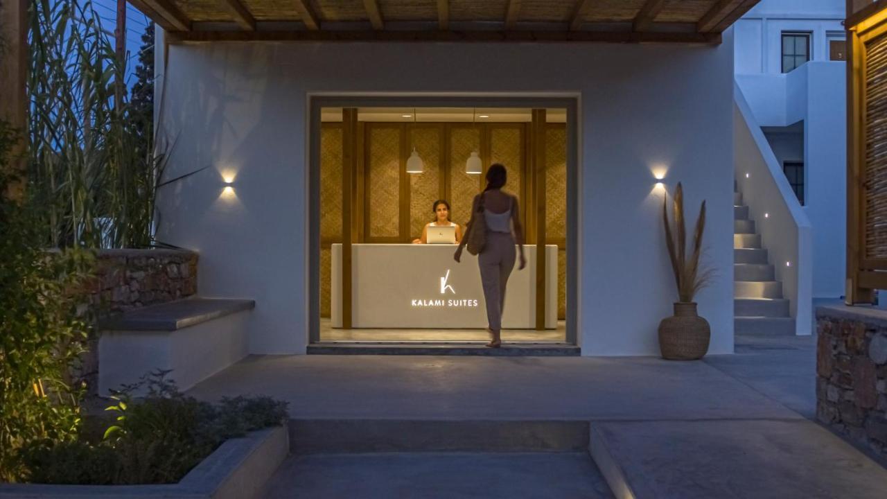 Kalami Suites Livadi  Exteriér fotografie